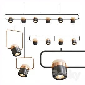 Ling PL Linear Suspension Light